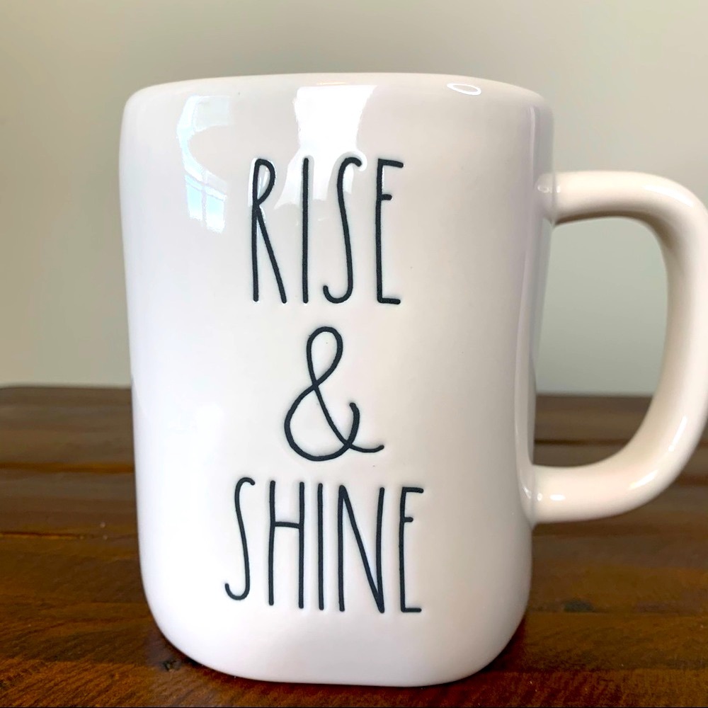 Last 1 - Rae Dunn “Rise & Shine” Mug - Picture 9 of 10